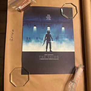 John Carpenter’s The Thing art print